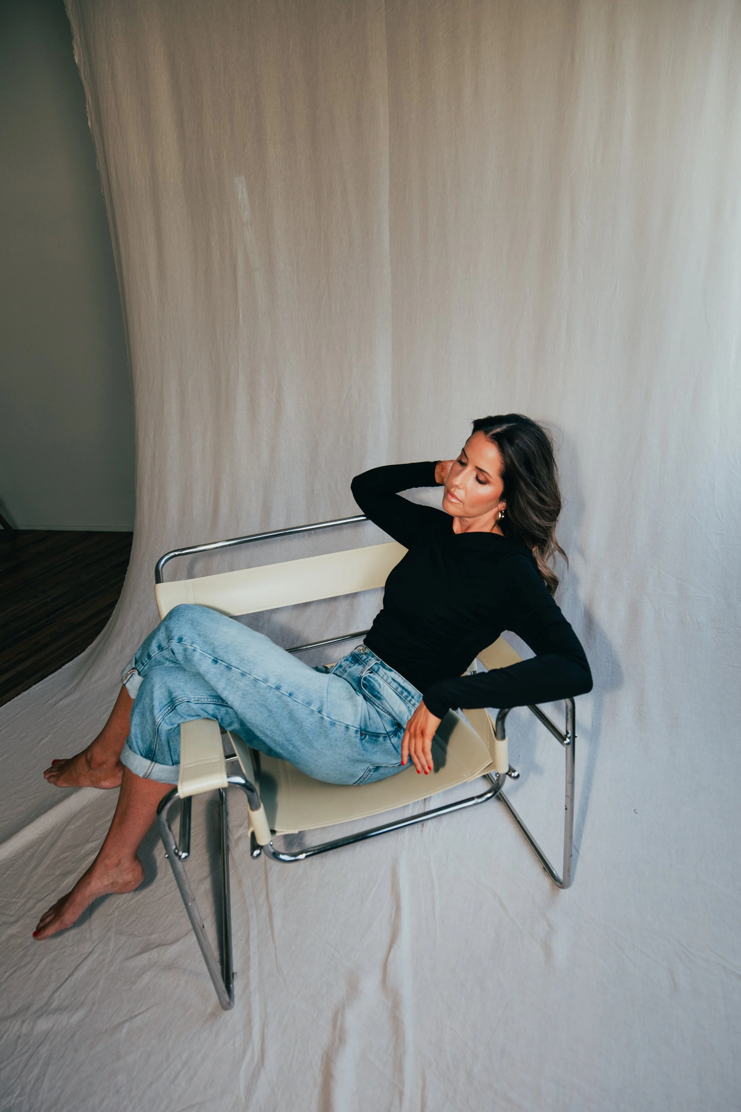 Amy Lea in soft natural light